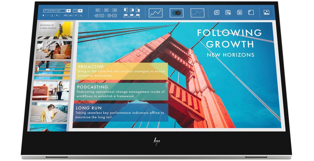 Mobilny monitor do domu i biura HP E14 G4