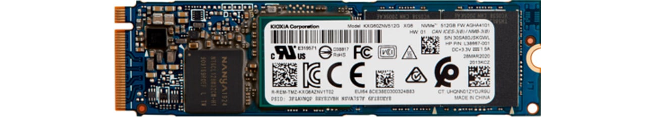Dysk SSD HP 512GB PCI-E 3.0 x4 SSD NVMe M2