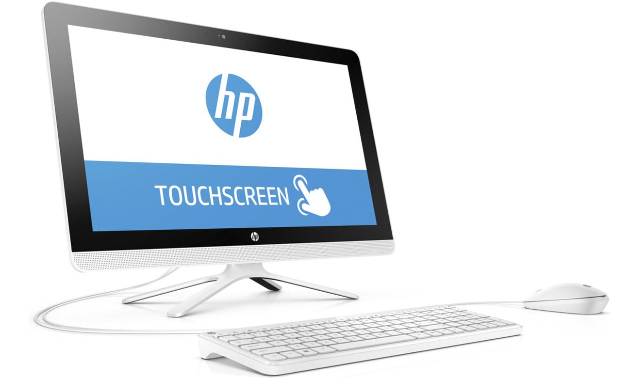 HP All-in-One - 22-b016nw Komputer z charakterem