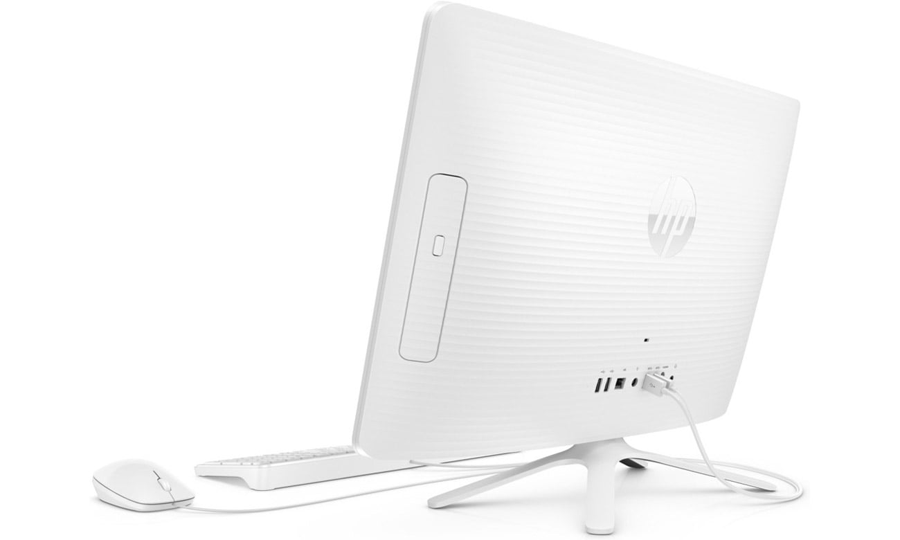 HP All-in-One - 22-b016nw Wyraźne wideorozmowy