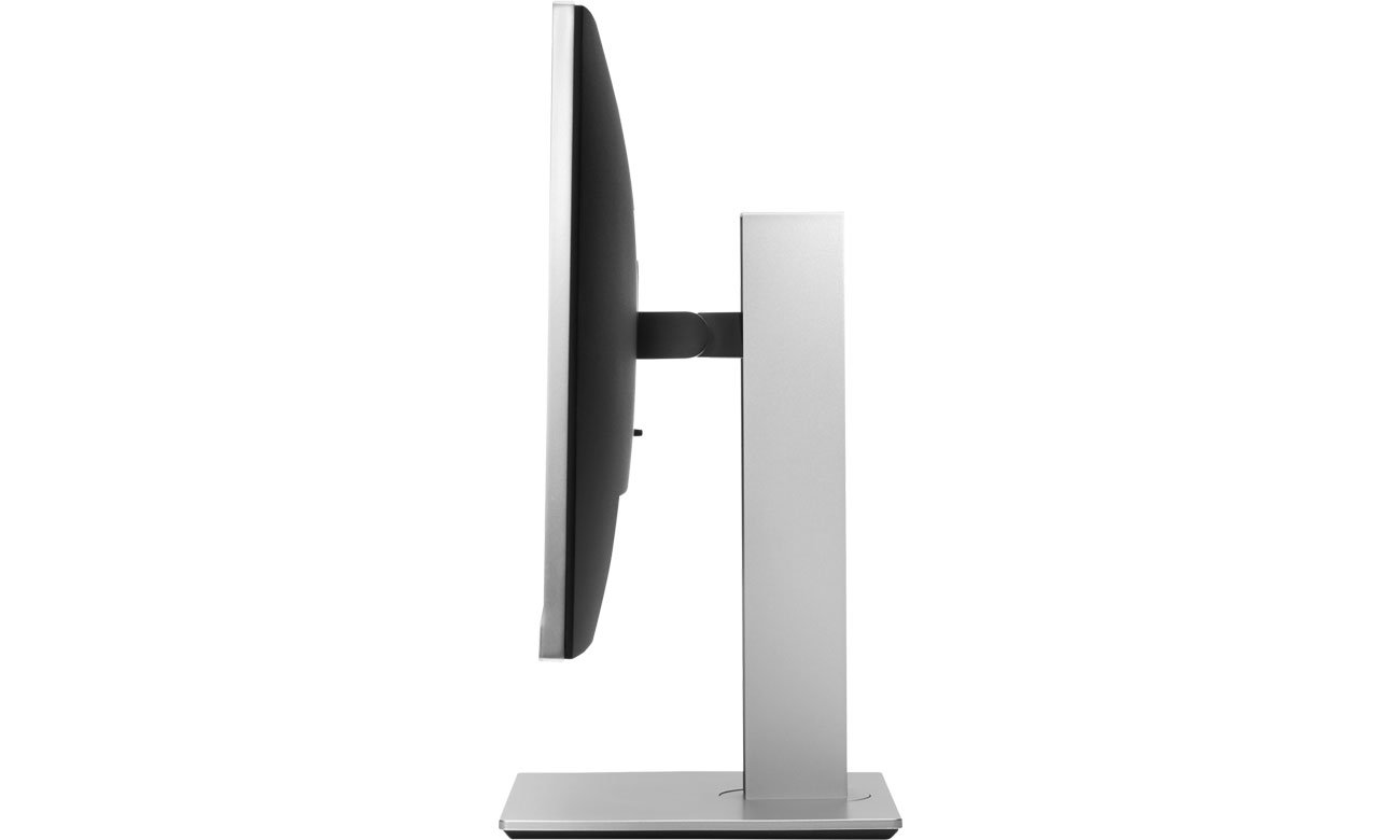 HP EliteDisplay E233 Widok Z Boku