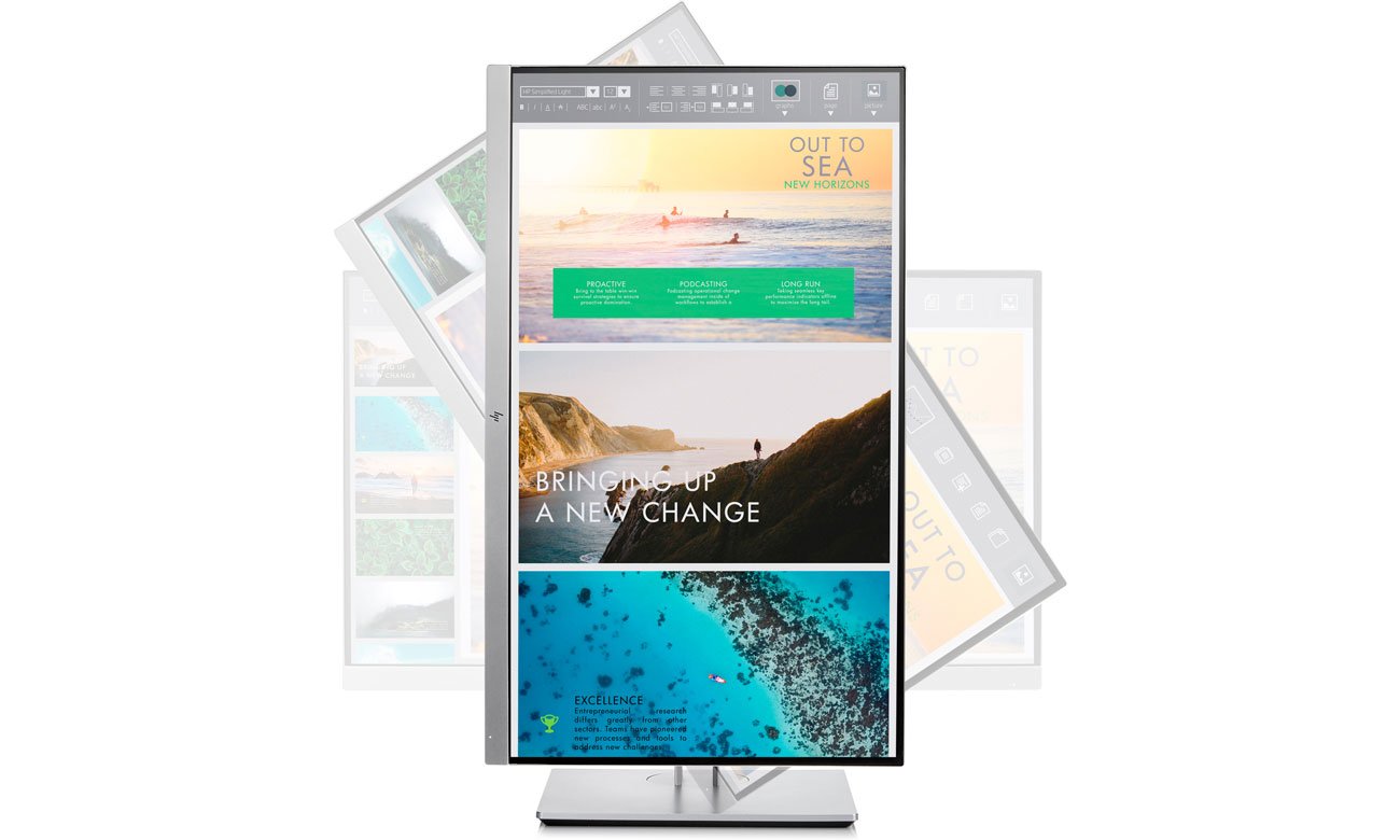 HP EliteDisplay E233 Regulacje