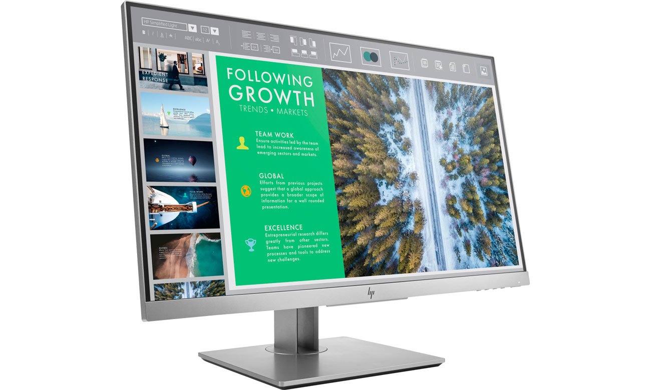Monitor biznesowy HP EliteDisplay E243