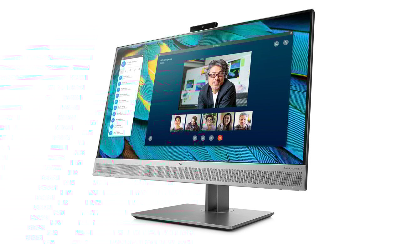 Monitor do zastosowań biznesowych HP EliteDisplay E243m
