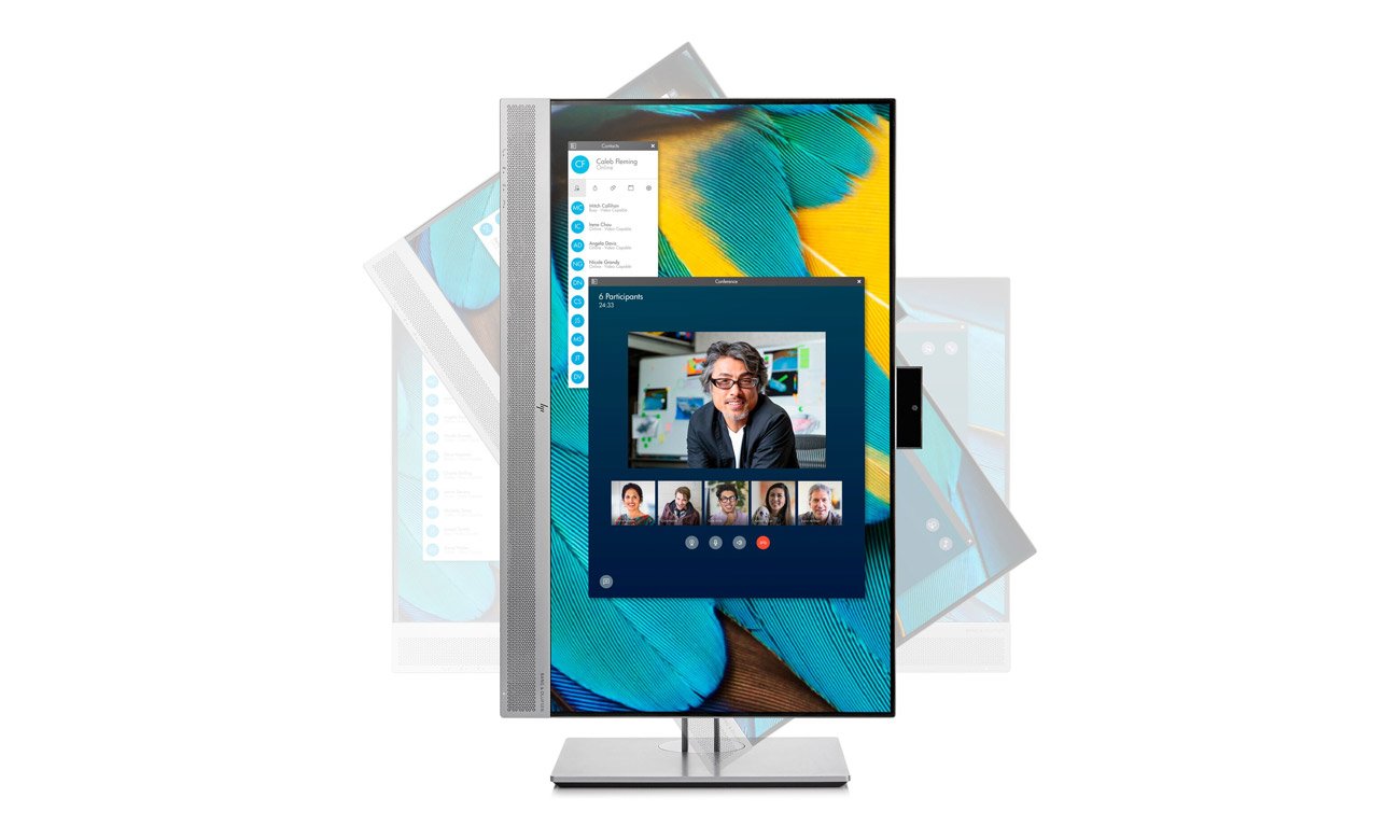 Monitor do zastosowań biznesowych HP EliteDisplay E243m