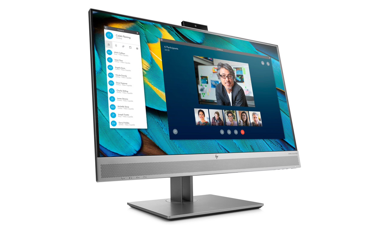 Monitor do zastosowań biznesowych HP EliteDisplay E243m