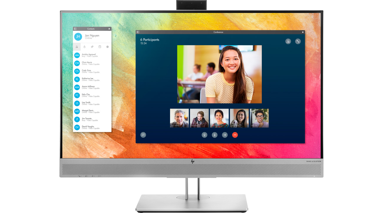 Wszechstronny monitor do domu i biura HP EliteDisplay E273m