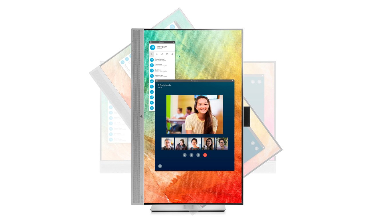 Wszechstronny monitor do domu i biura HP EliteDisplay E273m