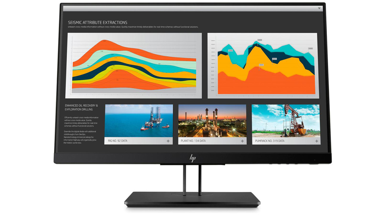 Wszechstronny monitor do domu i biura HP Z22n G2