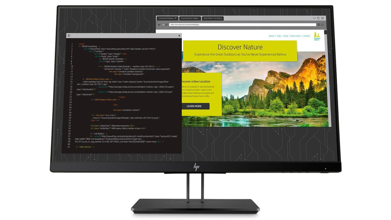 Monitor do domu i do biura HP Z24nf G2