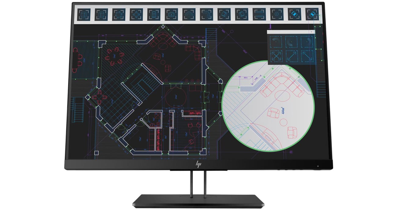 Monitor do domu i biura HP Z24i G2
