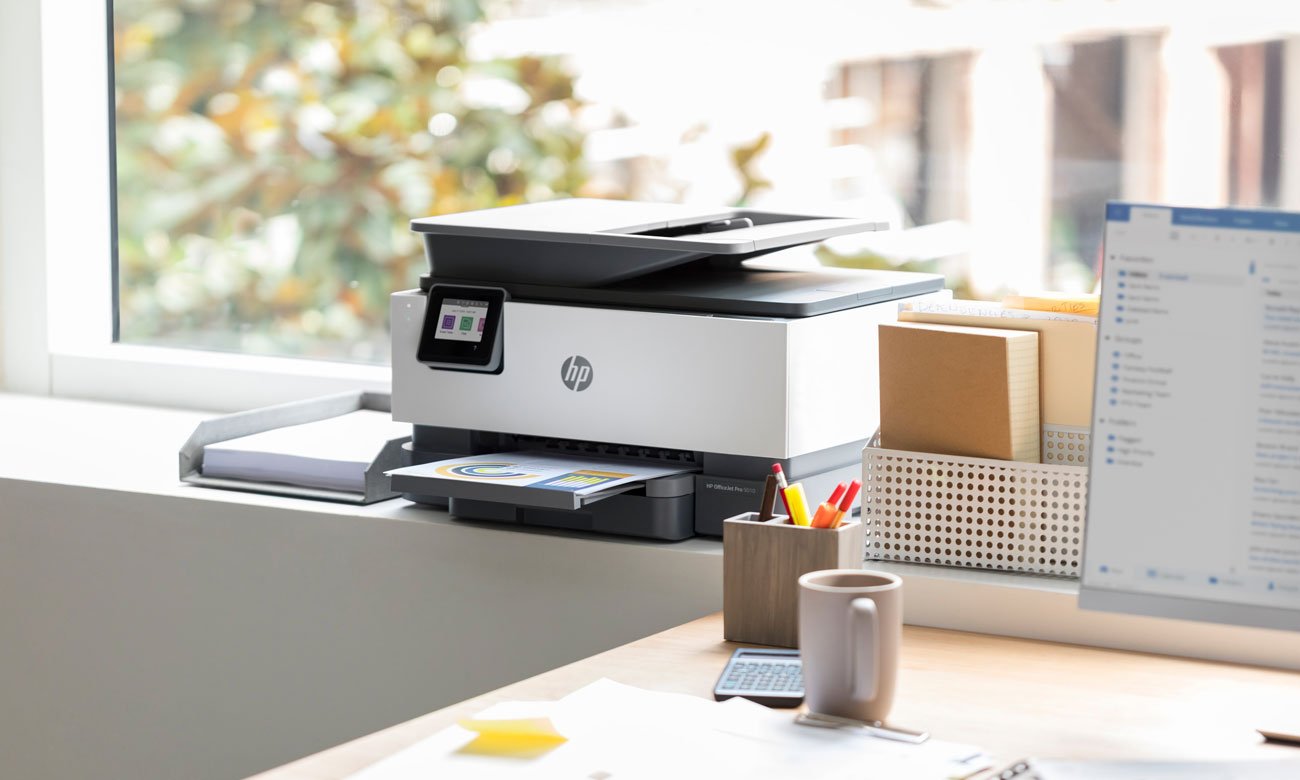 Мфу струйное hp officejet pro 9013 видео обзор