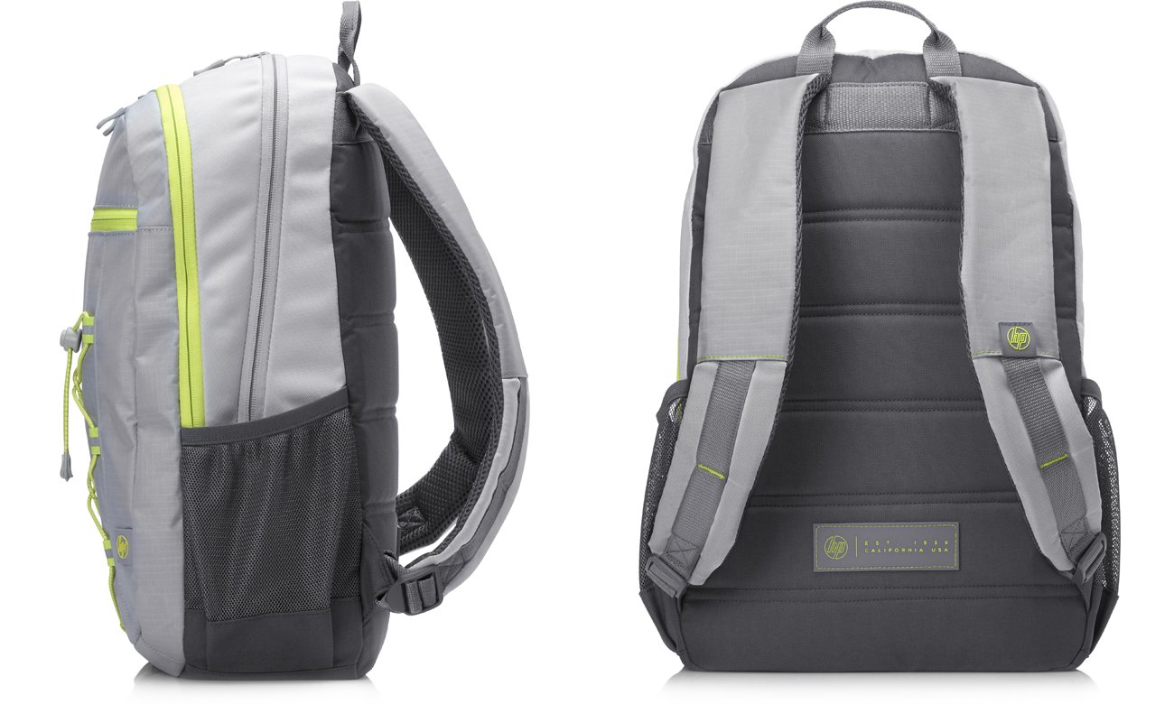 HP Active Backpack 15,6'' szaro-żółty 1LU23AA