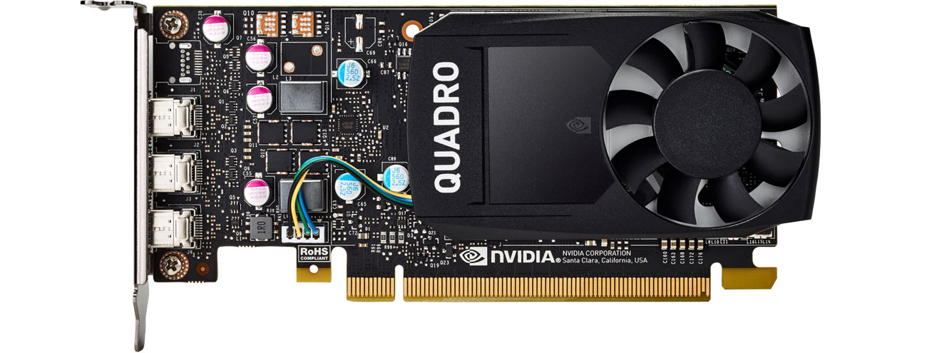 Karta graficzna NVIDIA HP Quadro P400 2GB GDDR5 1ME43AA