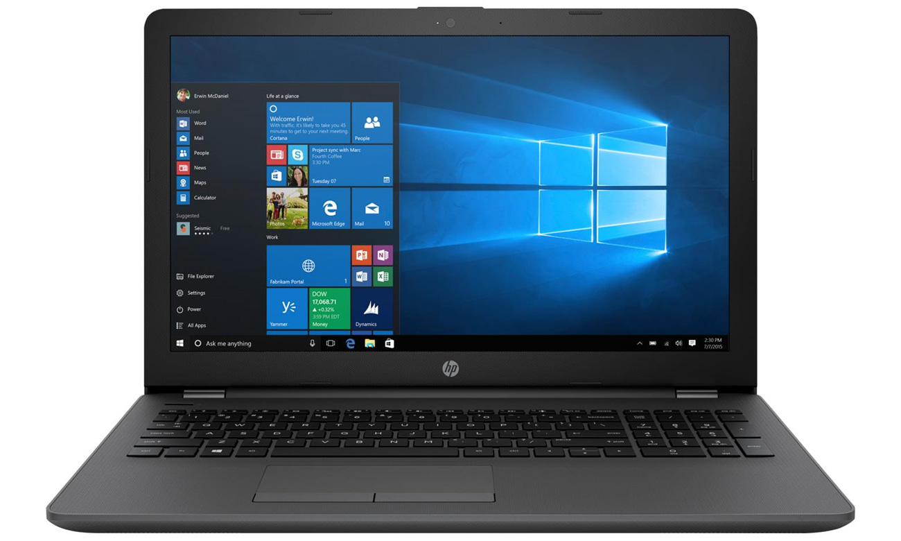 HP 250 G6 układ graficzny intel hd graphics