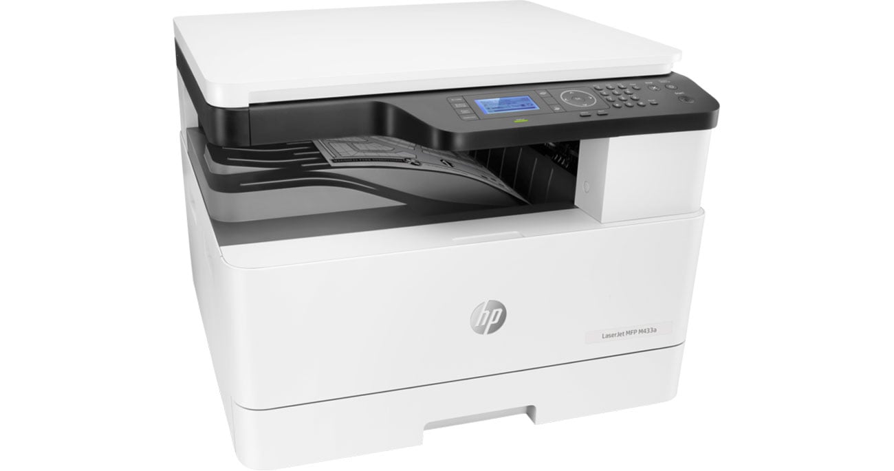 Urządzenie wielofunkcyjne idealne do domu i małego biura HP LaserJet Pro M433a