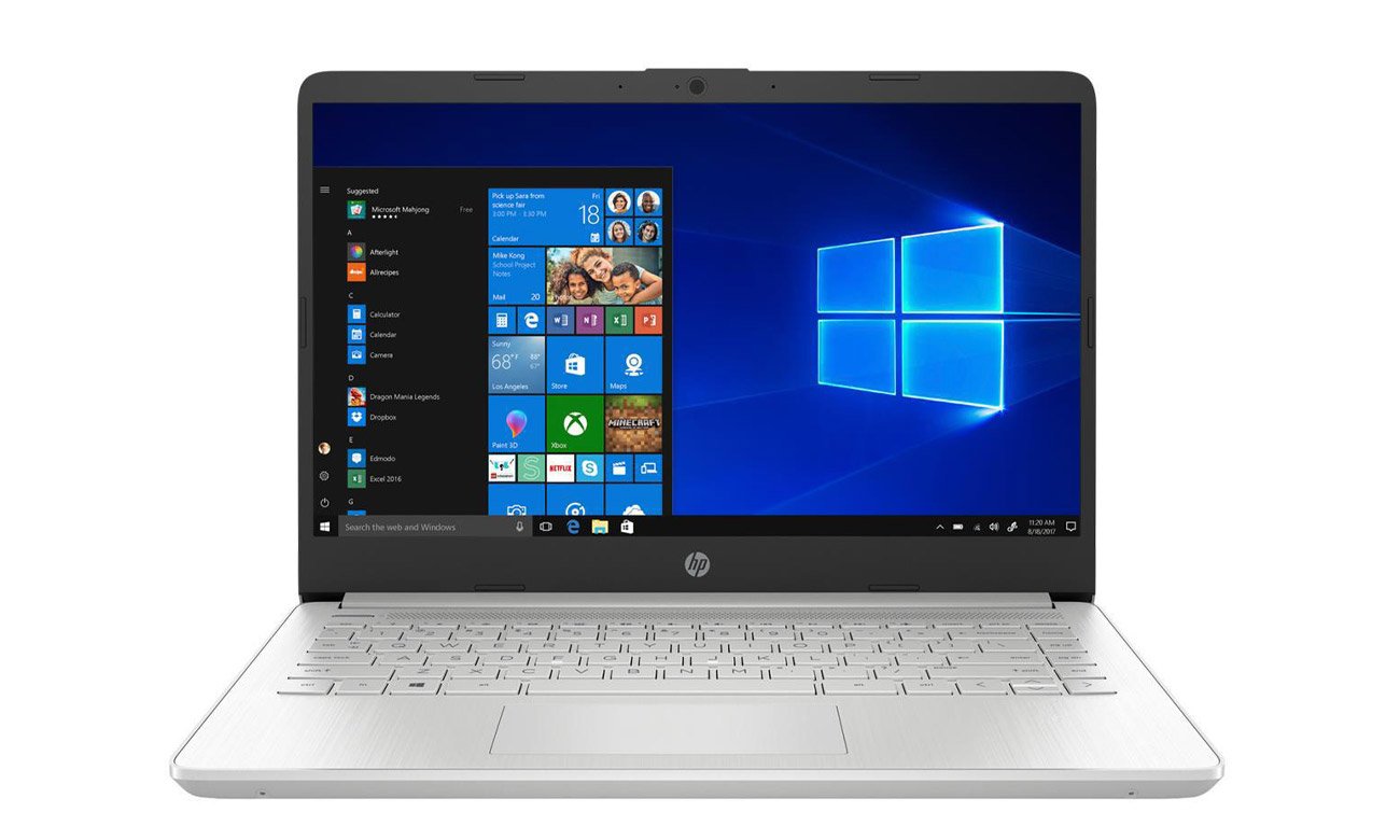 Laptop ultramobilny HP 14s