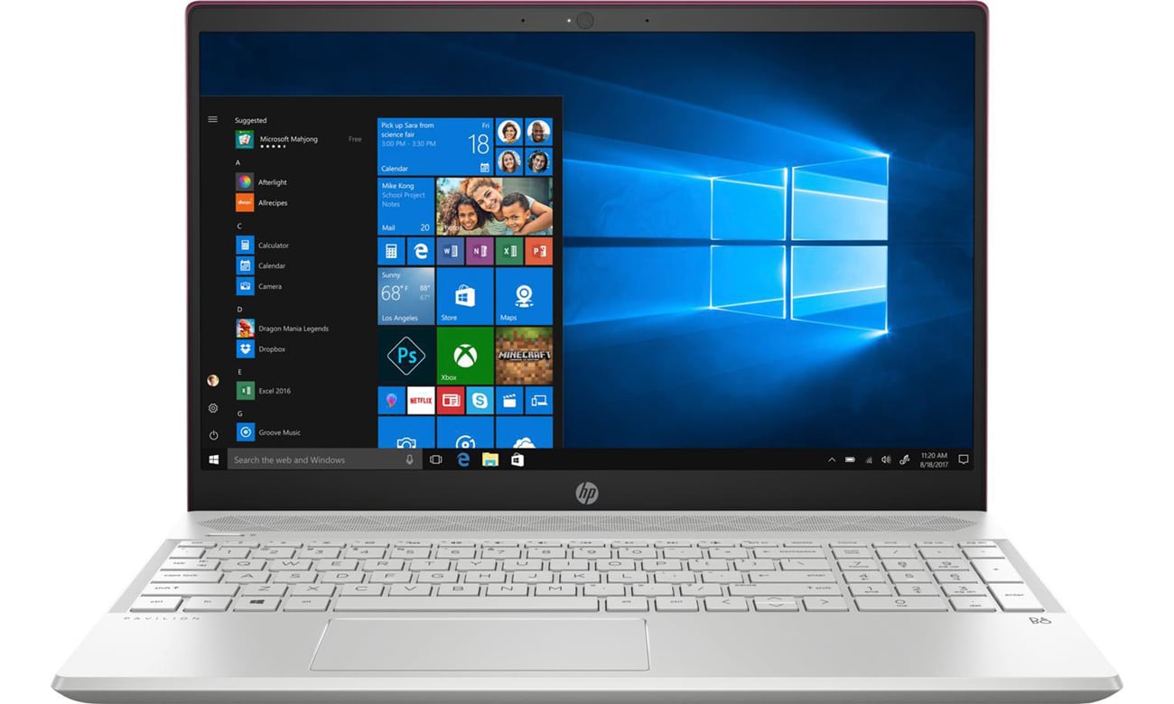 Laptop HP Pavilion 15 wydajność najnowszy procesor