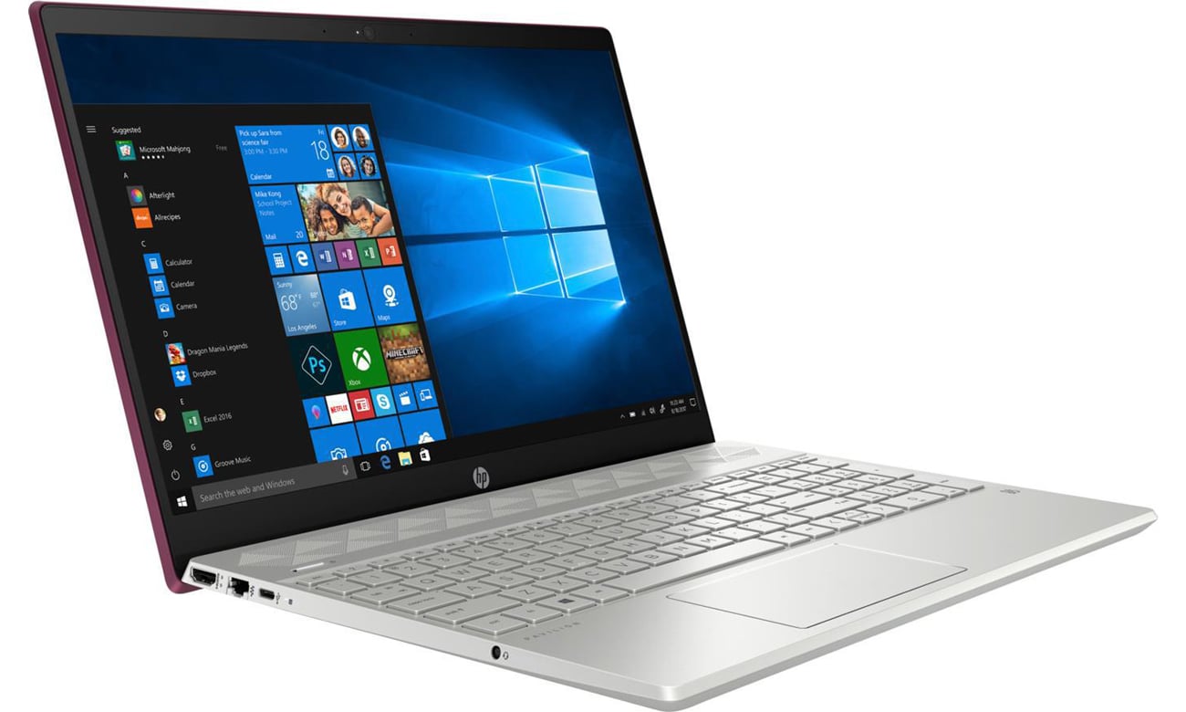 Laptop HP Pavilion 15 cienki mieści sie wszędzie nowoczesny wyglą