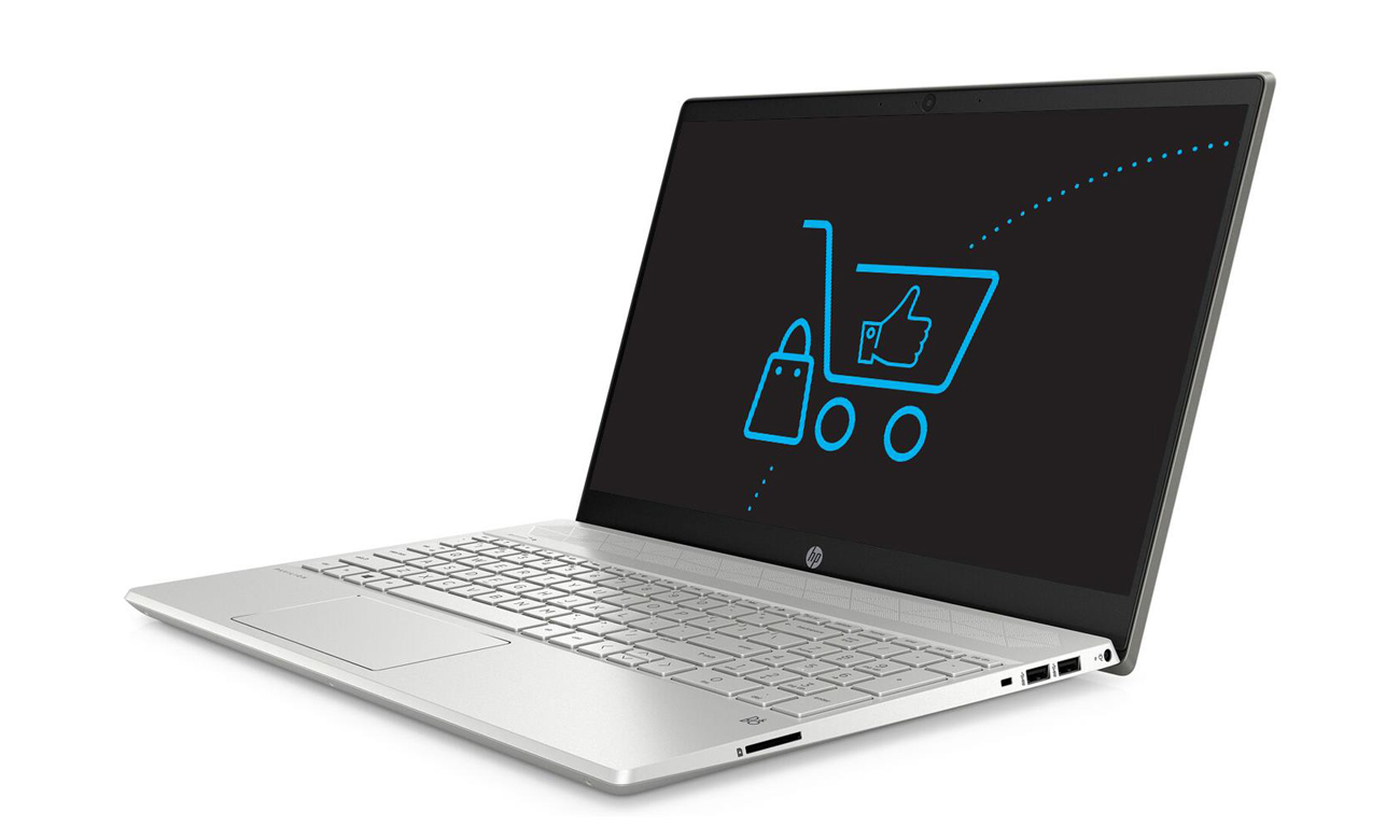 Laptop HP Pavilion 15 cienki mieści sie wszędzie nowoczesny wyglą