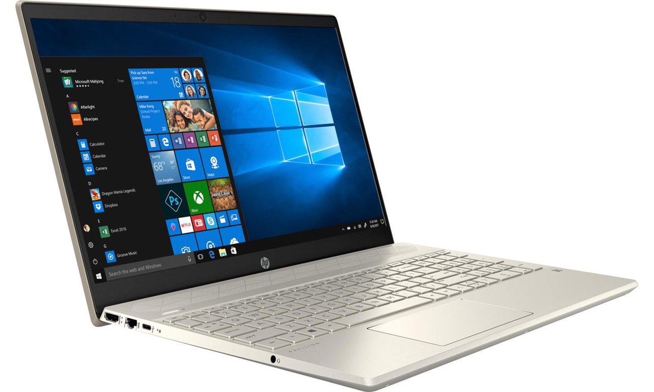 Laptop HP Pavilion 15 wydajność najnowszy procesor