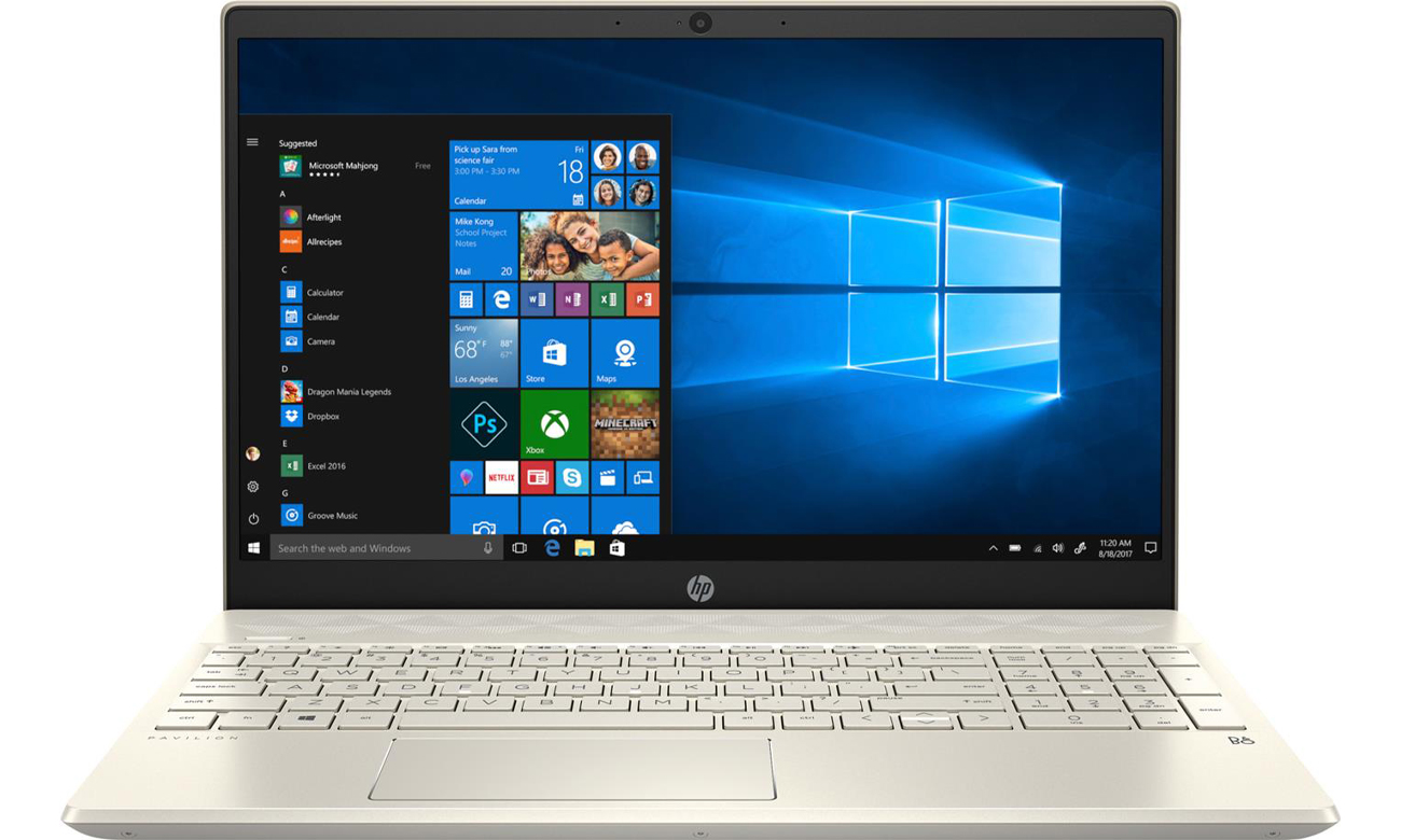 Laptop HP Pavilion 15 cienki mieści sie wszędzie nowoczesny wyglą