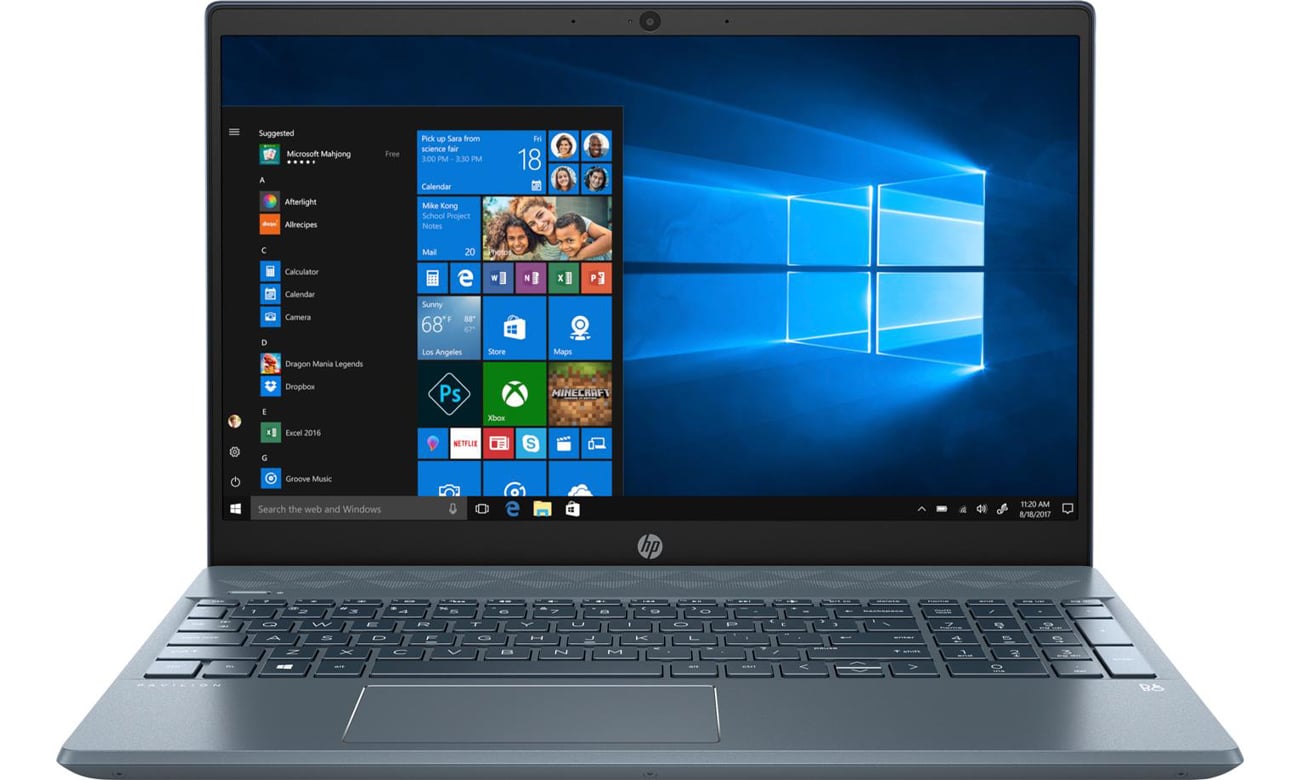 Laptop HP Pavilion 15 wydajność najnowszy procesor