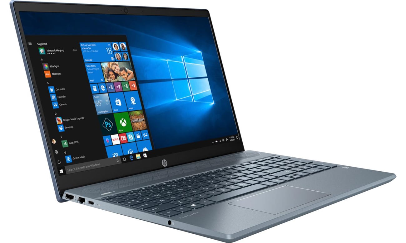 Laptop HP Pavilion 15 cienki mieści sie wszędzie nowoczesny wyglą