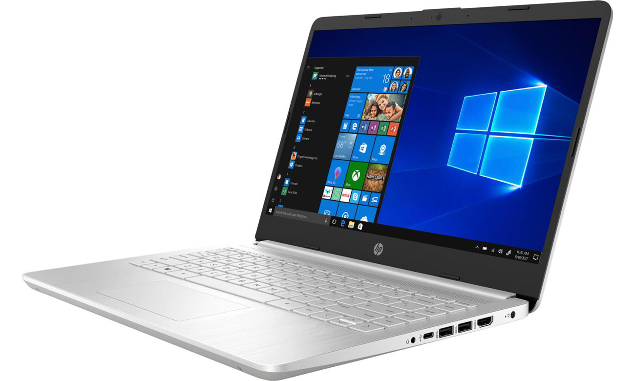 Laptop ultramobilny HP 14s