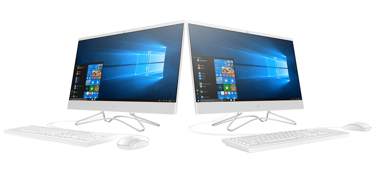 HP Pavilion AiO wygląd funkcjonalność smukła