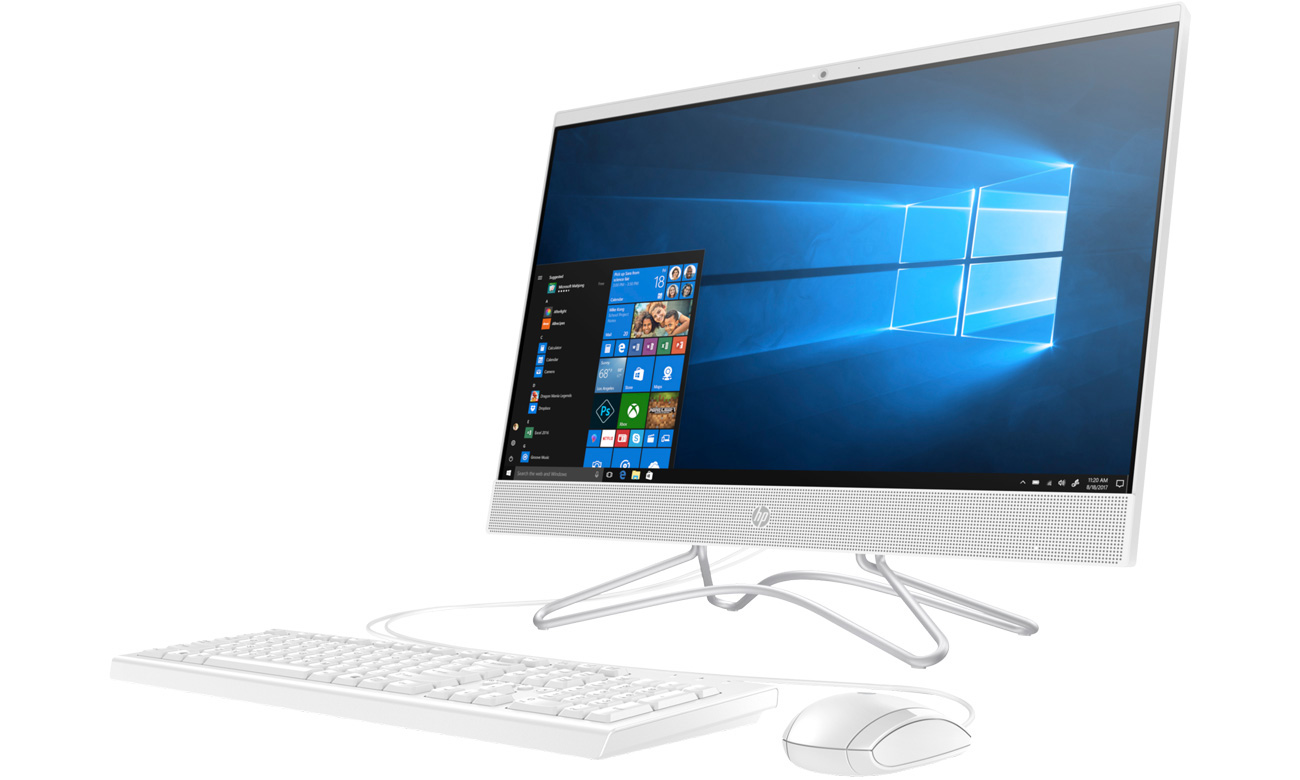 HP Pavilion AiO Jakość, na której każdy może polegać