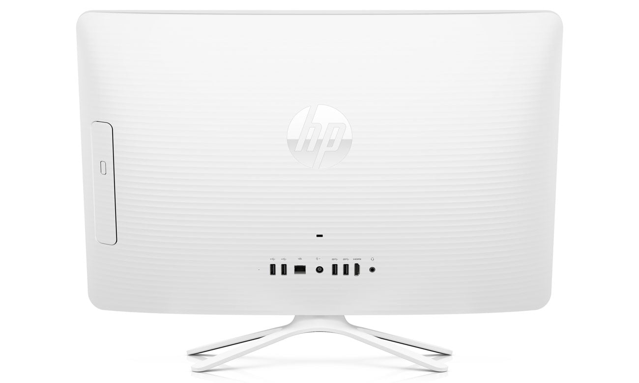 HP AiO 24-g015nw (1EG36EA) Jakość, na której każdy może polegać, Nowy, elegancki design