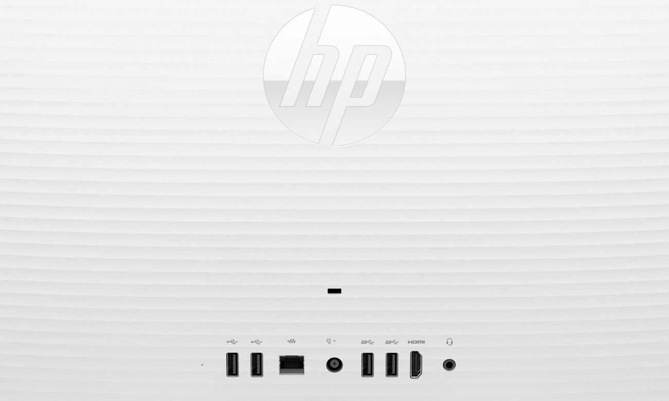HP AiO 24-g015nw (1EG36EA) Bogate opcje łączności