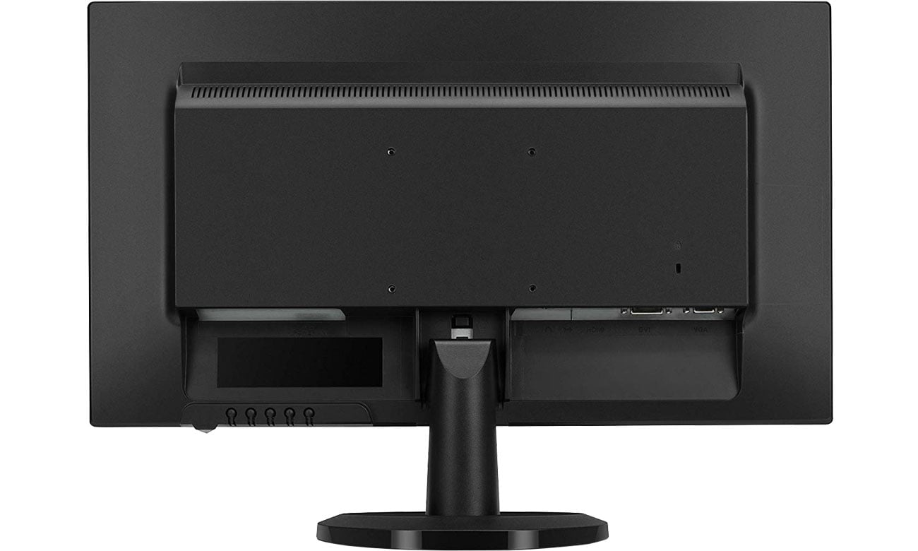 HP 24Y Widok z tyłu, złącza