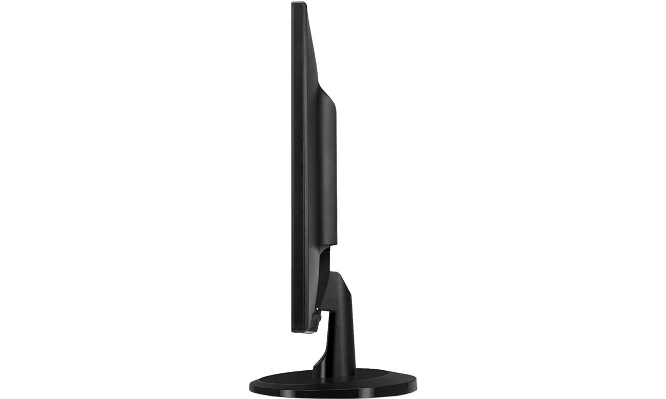 HP 24Y Widok z boku, montaż VESA