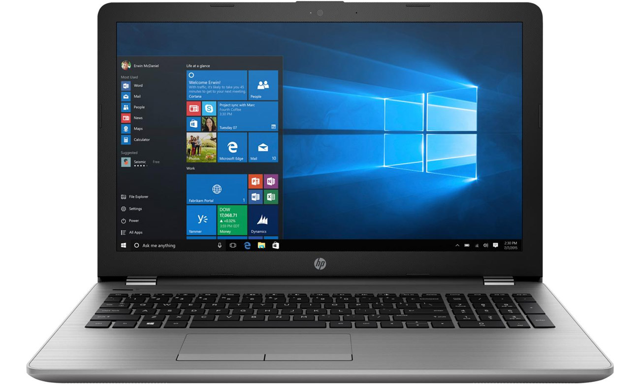 Hp 250 g6 не включается