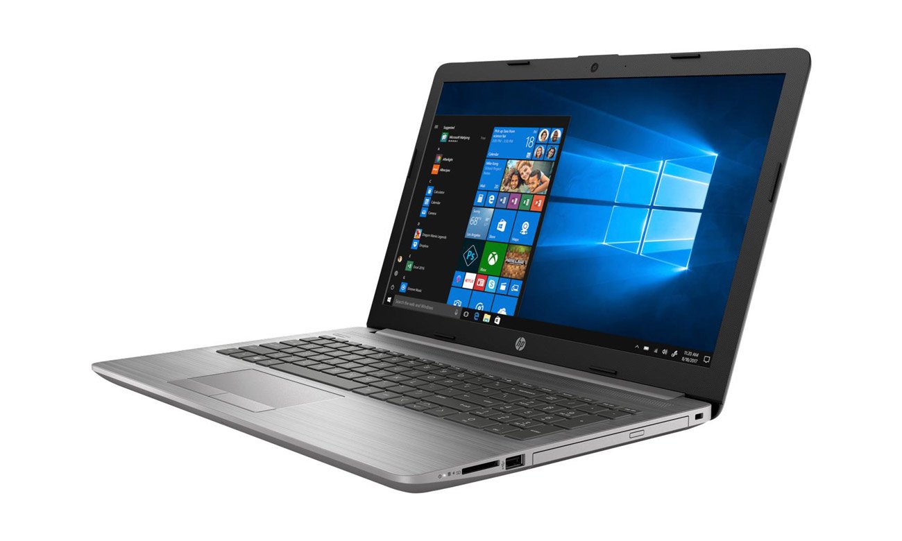 Laptop biznesowy HP 250 G7