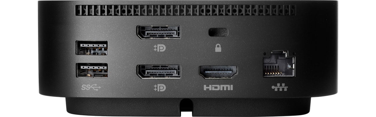 HP USB-C G5 Dock EURO Złącza