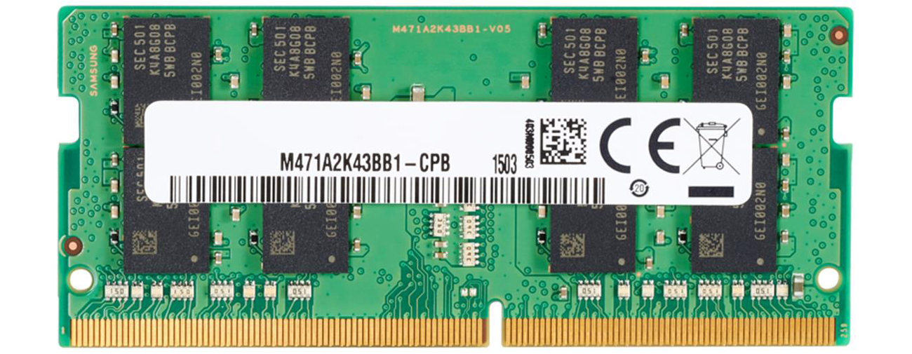 Pamięć RAM SODIMM DDR4 HP 8GB 3200MHz