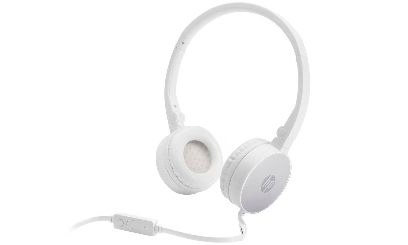 Zestaw słuchawkowy HP H2800 Biały
