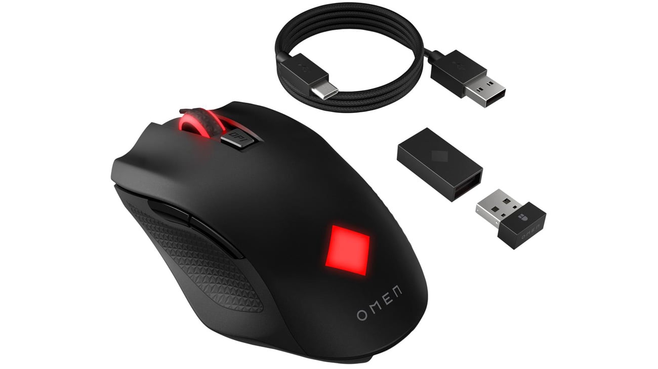 Mysz dla graczy HP Omen Vector Wireless
