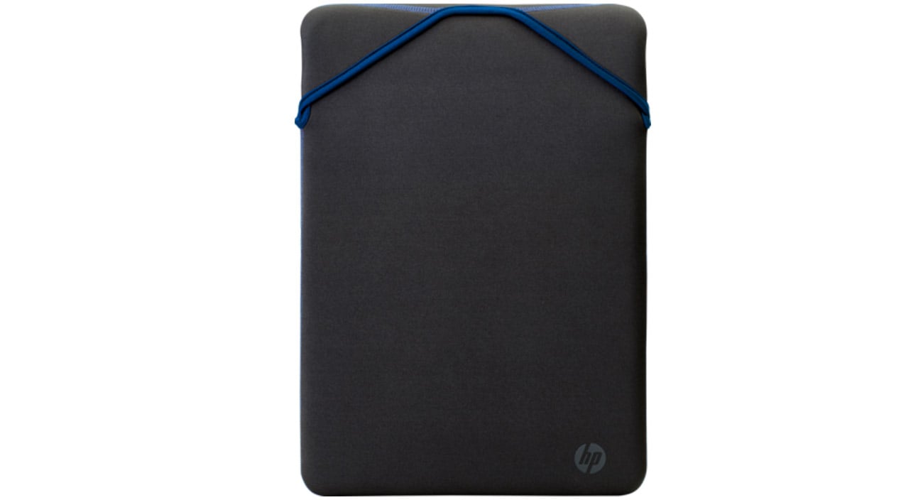 Etui na laptopa HP Reversible 15 - czarno-niebieski