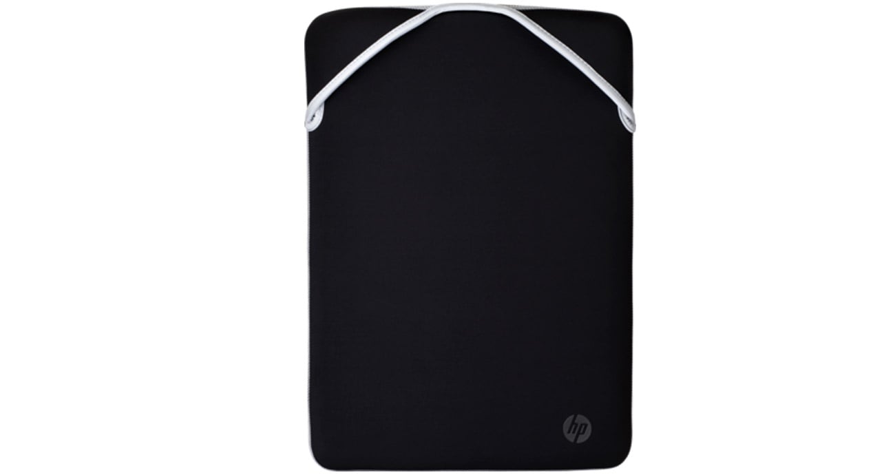 Etui na laptopa HP Reversible 14 - czarno-srebrny