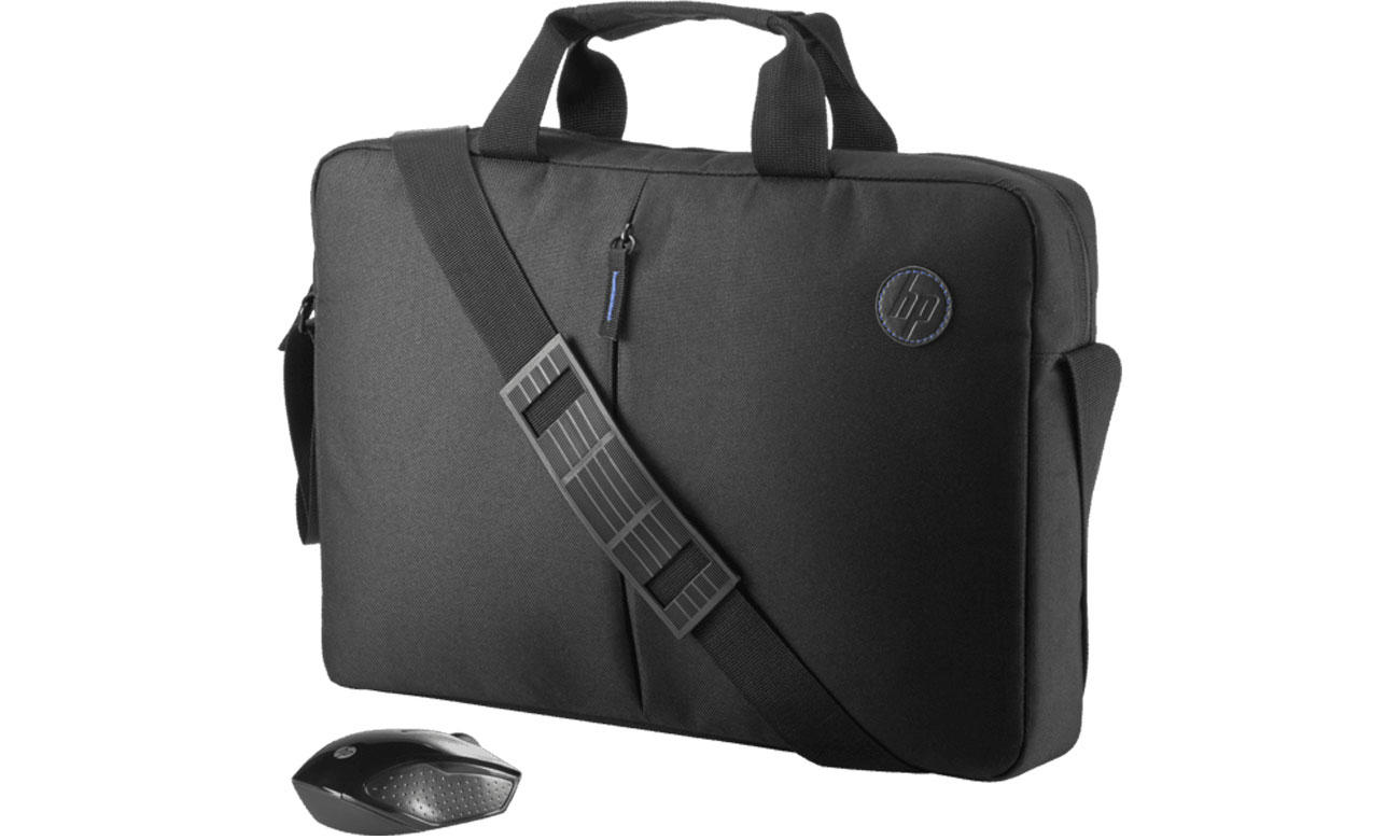 Zestaw HP Value Briefcase & Wireless Mouse Kit