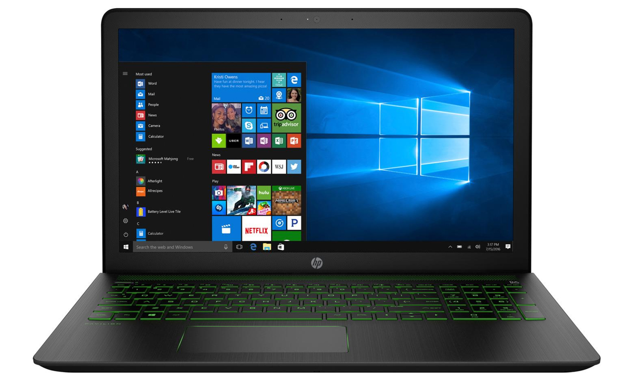 HP Pavilion Power karta graficzna NVIDIA GeForce GTX1050