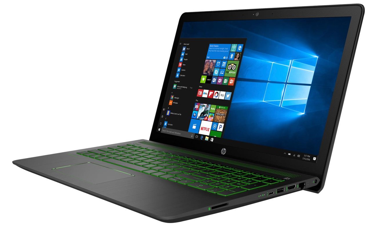 HP Pavilion Power DDR4 RAM praca gra sprawność niezawodność prędkość