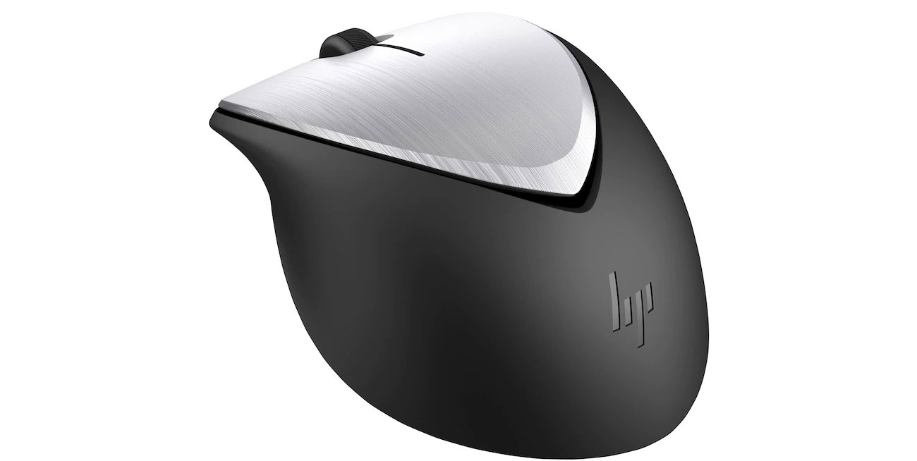 Mysz bezprzewodowa HP Envy widok z tylu