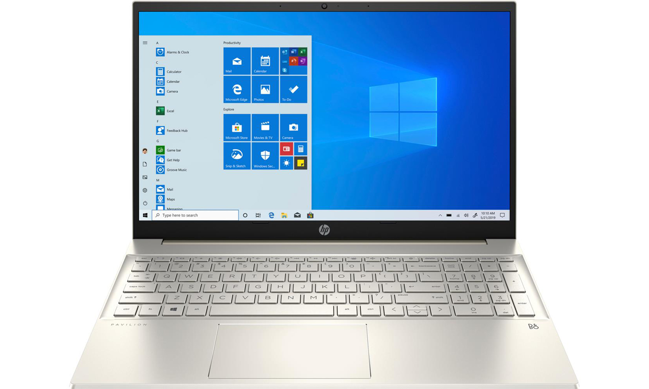 Laptop HP Pavilion 15 cienki mieści sie wszędzie nowoczesny wyglą