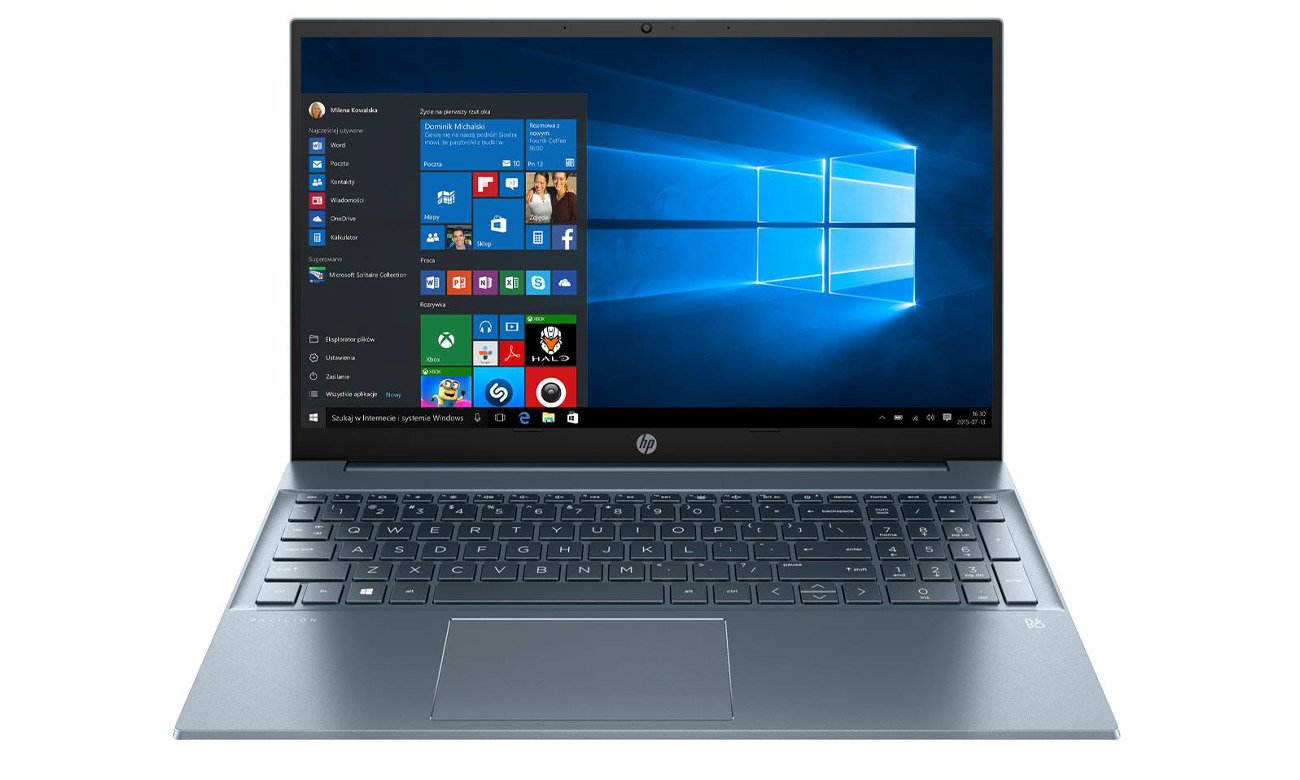 Laptop HP Pavilion 15 dźwięk o doskonałej jakości audio Boost