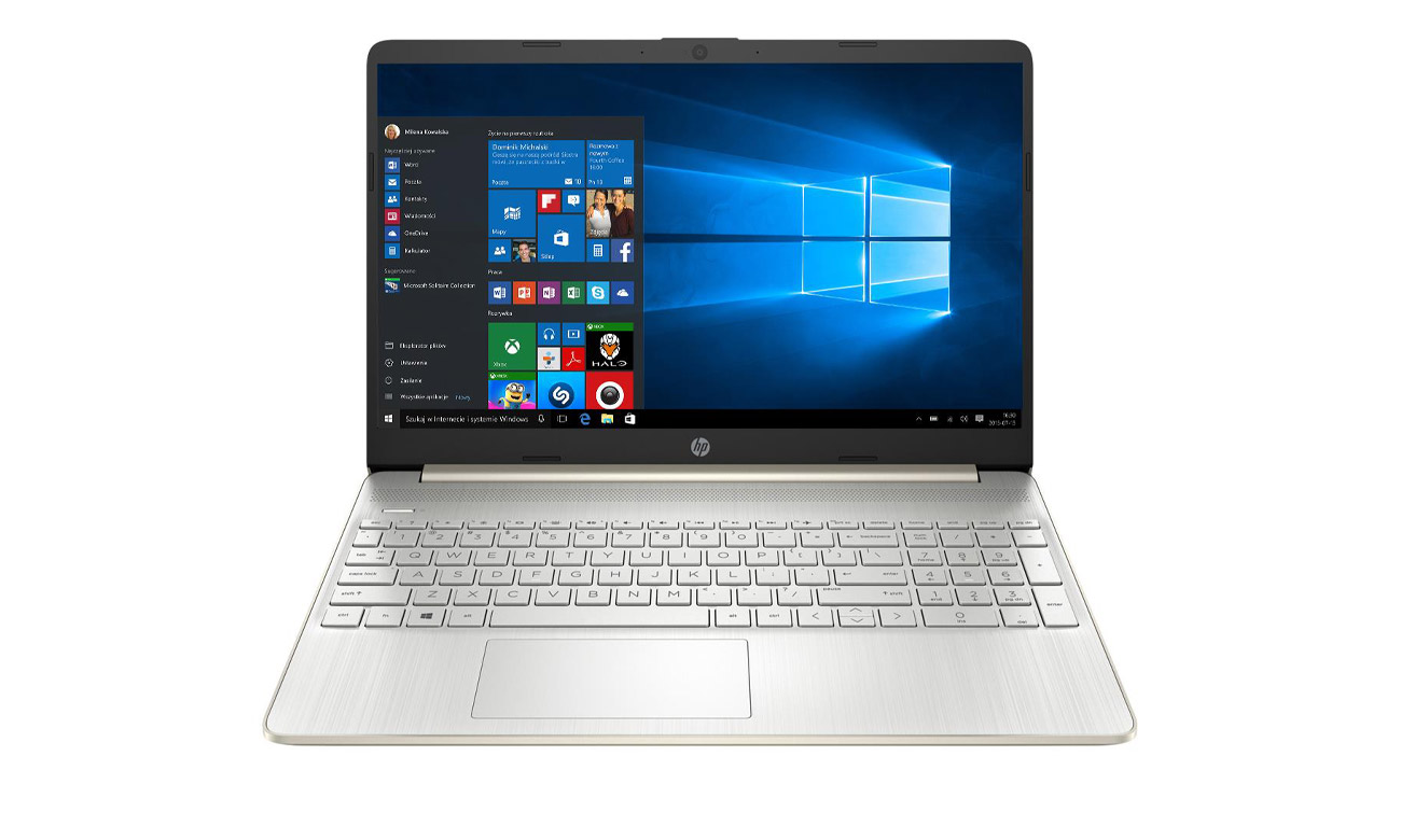 Wydajność karty graficznej Intel® Iris® Xe